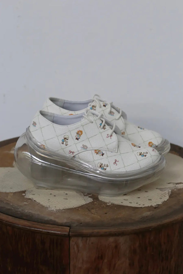 Jenny Fax Japanese transparent air cushion original Mary Jane height increasing shoes series collection JF-JFAW22SHOES021-0 girl PJF4